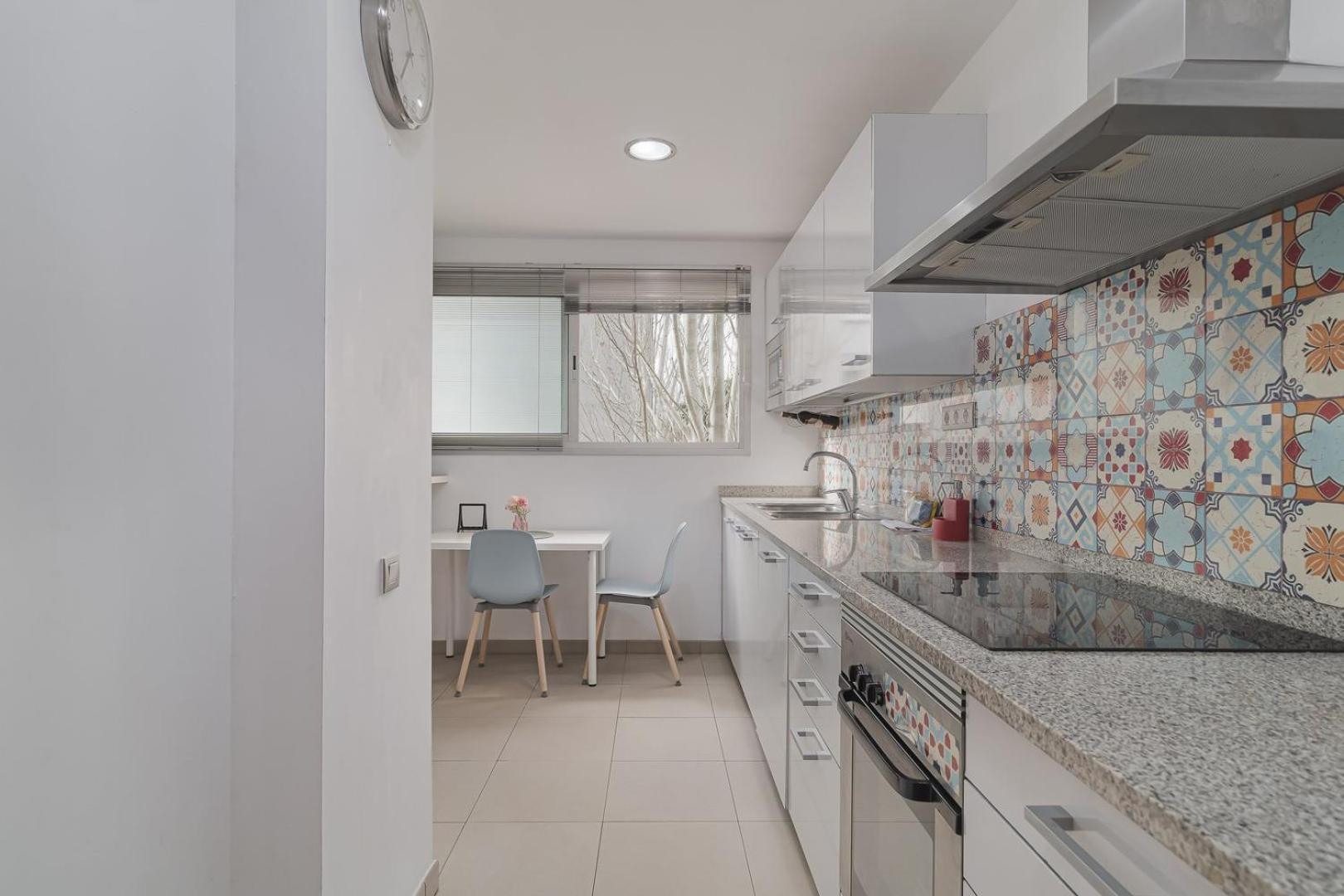 Апартаменты Guestready - Sant Adria De Besos Hideaway Барселона Экстерьер фото
