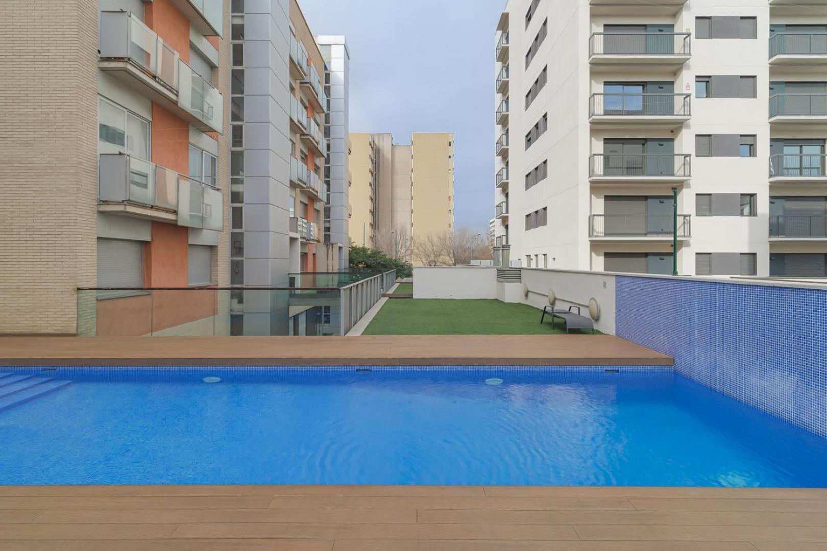 Апартаменты Guestready - Sant Adria De Besos Hideaway Барселона Экстерьер фото